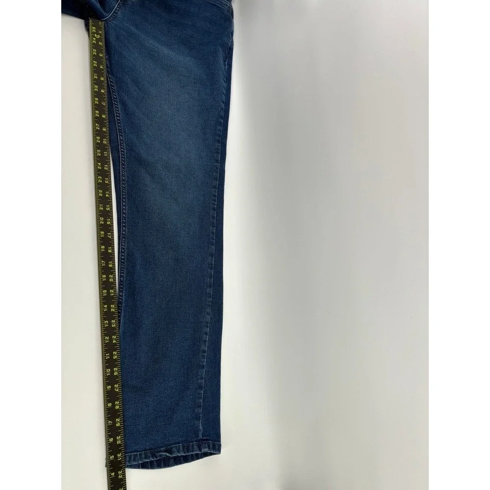 The Perfect Jean NYC Slim Thick Mens 38x32 Blue Stretch Denim Jeans JU9T5DCPT32